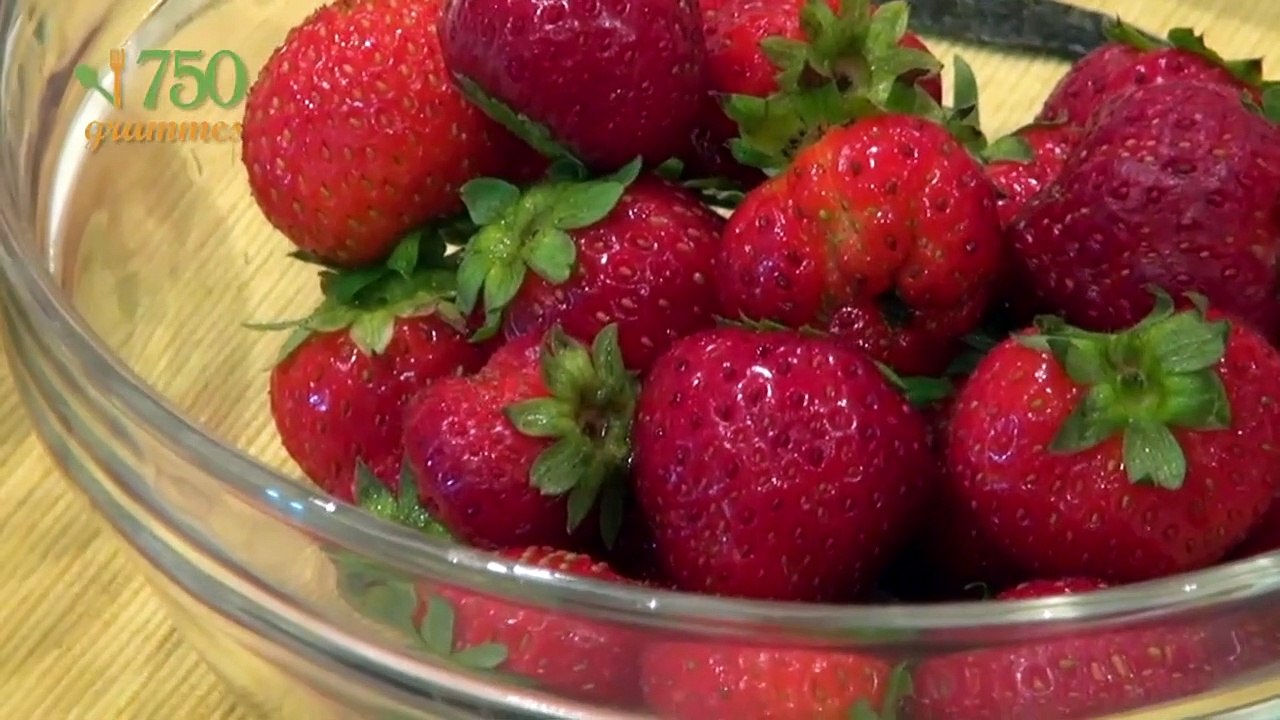 Nettoyer des fraises