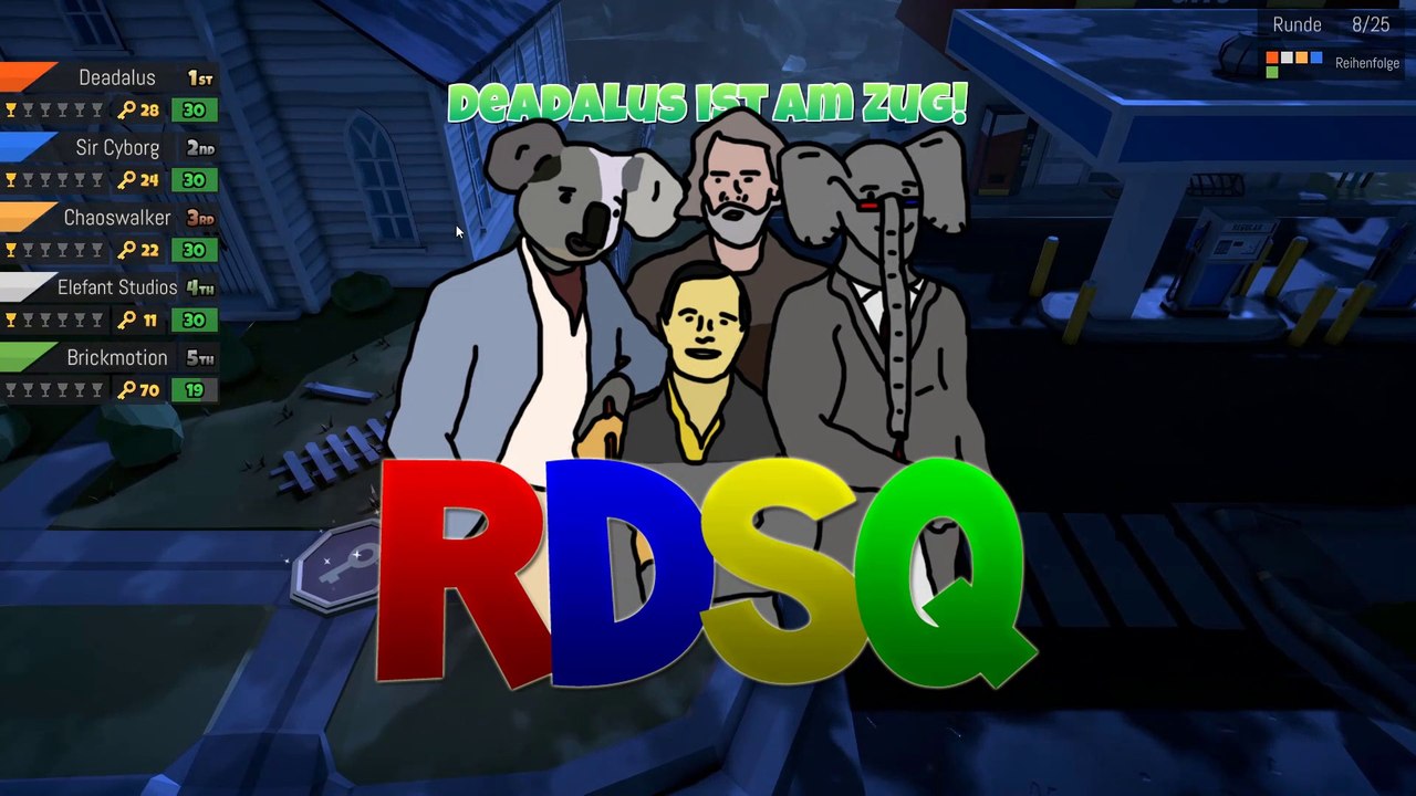 Ich werde zur Bank! | Pummel Party ★ RDSQ 207 (Feat. DeadalusLP)