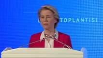 Ursula von der Leyen says Ankara must respect basic human rights norms if it wants EU relations