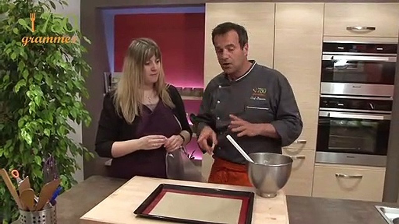 Couchez vos macarons
