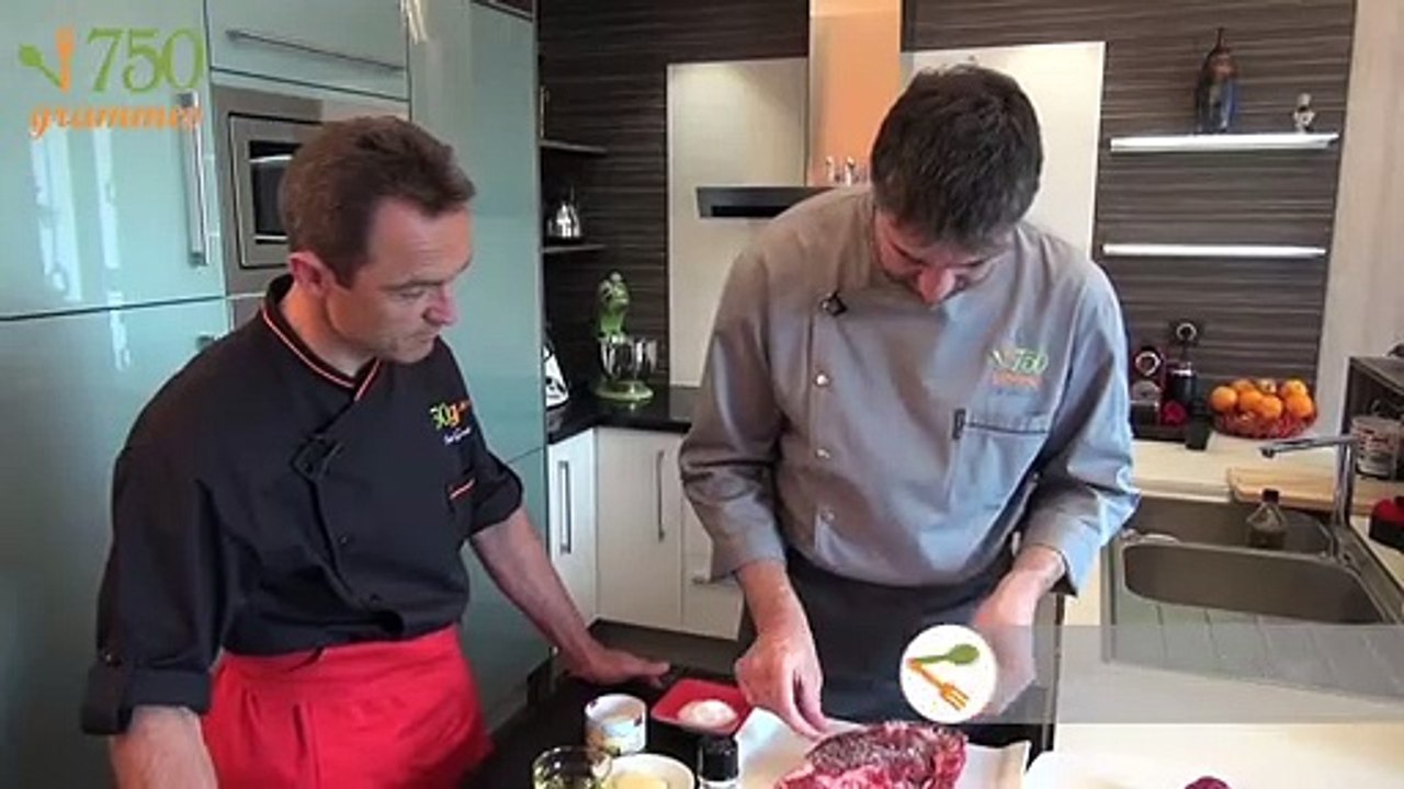 Comment cuire une entrecôte ?