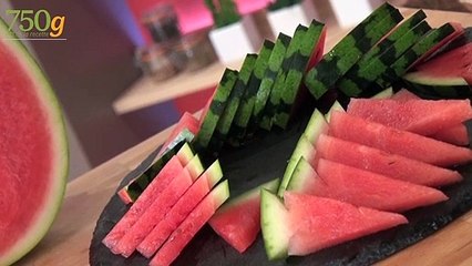 Comment découper une pastèque ?