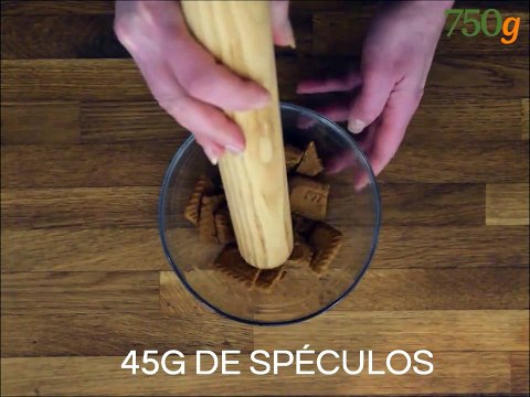 Mugcake pommes et spéculos