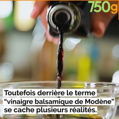 Tout savoir sur le vinaigre balsamique