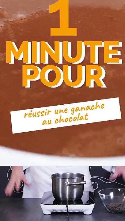 Comment réussir sa ganache au chocolat ?