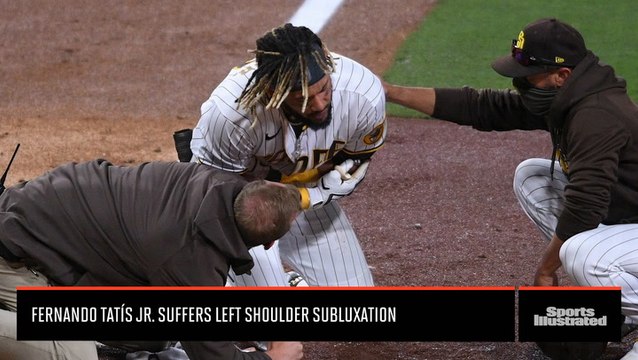 Verducci: Where Fernando Tatis Jr.'s Injury Leaves the Padres Early in the Season