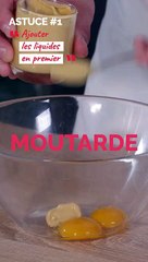 Comment réussir sa mayonnaise en 1 minute ?