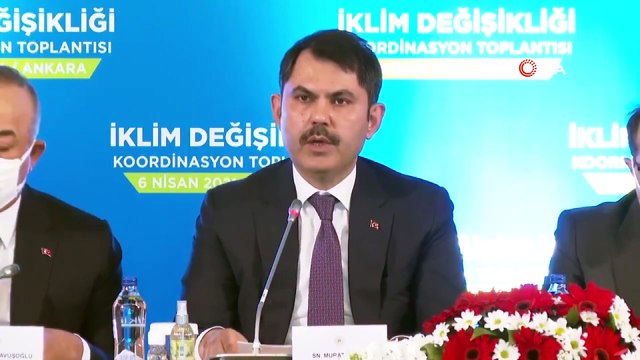 Çevre ve Şehircilik Bakanlığı'ndan İklim Değişikliği Koordinasyon Toplantısı