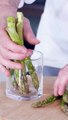 Comment réussir la préparation des asperges vertes ?