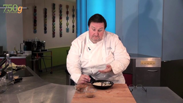 Leçon de goût : le riz au lait par Philippe Conticini