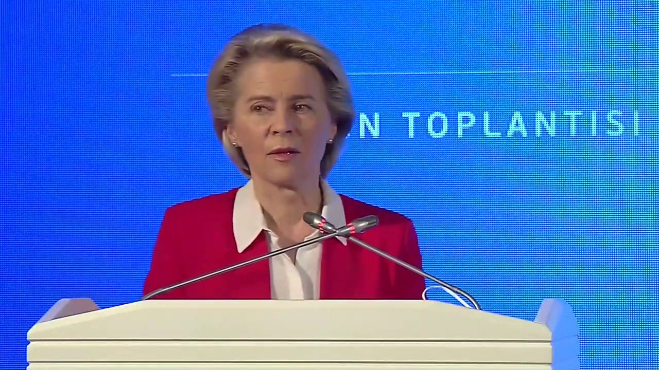Von der Leyen's 'disgraceful' Turkey visit backfires after Erdogan arrested 10 admirals