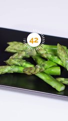 Comment réussir la cuisson des asperges vertes ?