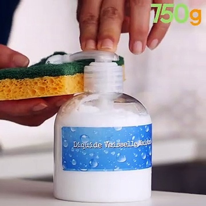 Comment faire son produit vaisselle maison ?