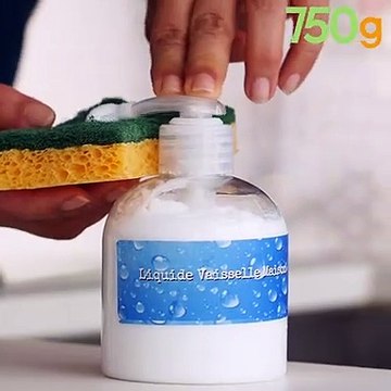 Comment faire son produit vaisselle maison ?