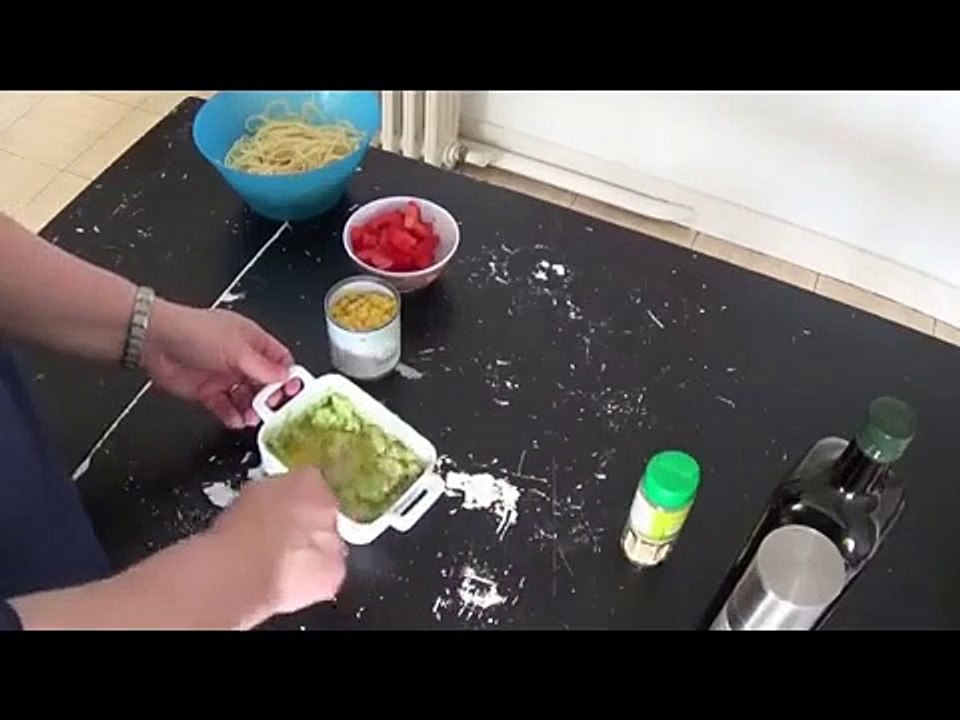 Spaghetti À L'Avocat