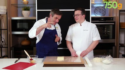 Croissants bicolores au chocolat