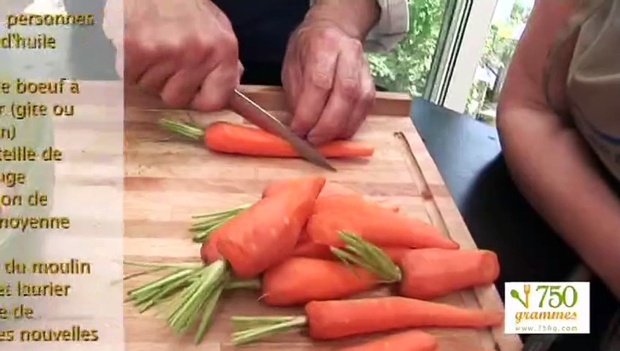 Boeuf aux carottes