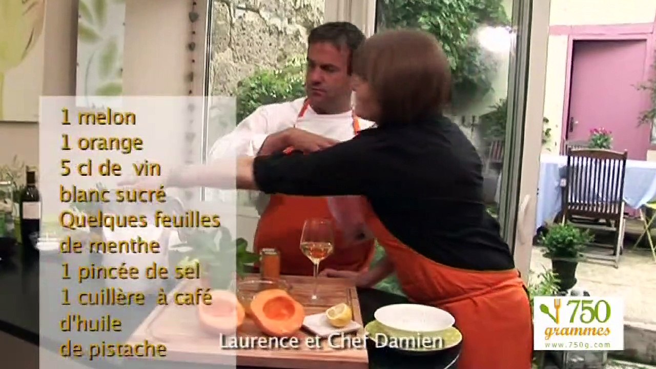 Soupe de melon