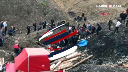 Zonguldak'ta kaçak maden ocağında göçük! 1 işçi toprak altında kaldı
