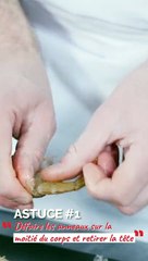 Comment décortiquer des crevettes ?