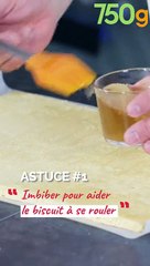Comment réussir son biscuit roulé ?