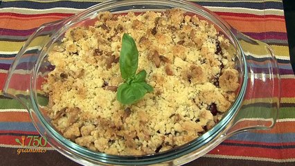 Crumble aux fruits d'été
