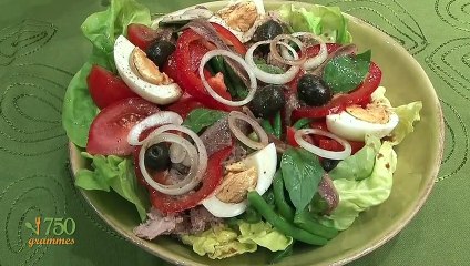Salade façon niçoise