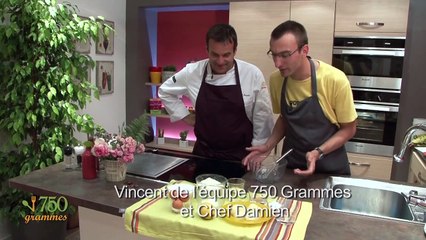 Gâteau au yaourt aux poires