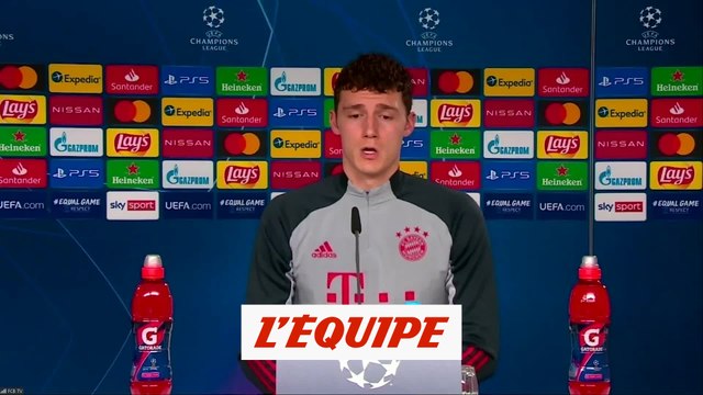 Pavard : «L'absence de Lewandowski ne change pas grand-chose» - Foot - C1 - Bayern