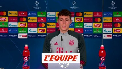 Pavard : «L'absence de Lewandowski ne change pas grand-chose» - Foot - C1 - Bayern