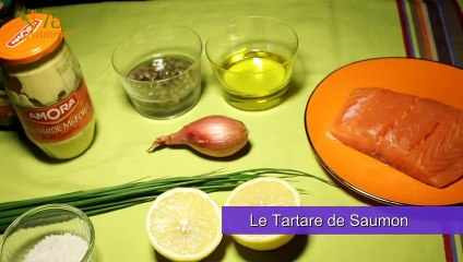 Tartare de saumon
