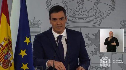 Sánchez: "Vamos a lograr que haya 33 millones de personas vacunadas a finales de agosto"