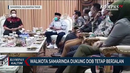 Walikota Samarinda Dukung DOB Tetap Berjalan