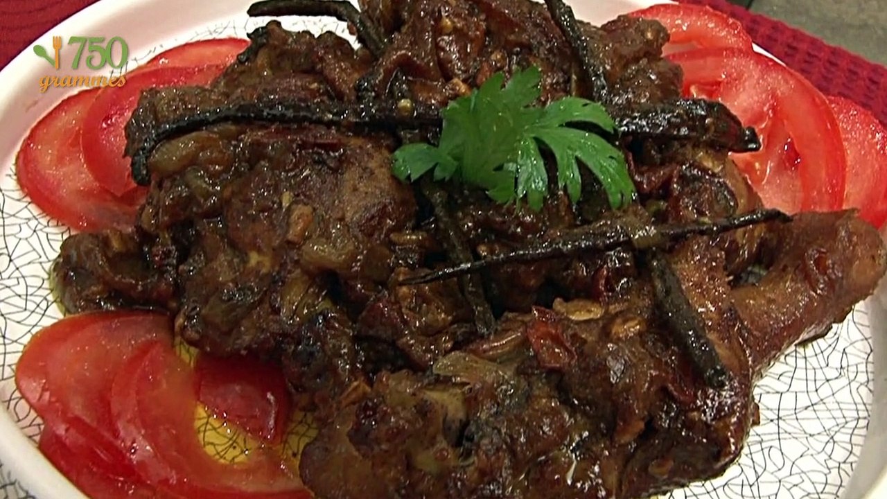 Cari de canard à la vanille