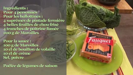 Ballotines de Pintade