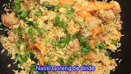 Nasi Goreng de dinde