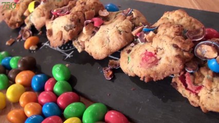 Cookies aux M&MS