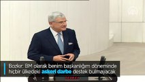 Türk Başkan Bozkır: Ben başkan olduğum sürece hiçbir ülkedeki askeri darbe destek bulmayacak