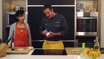 Camembert au sésame au four