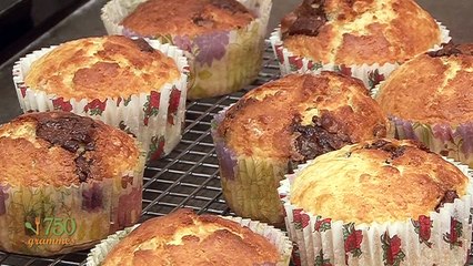 Muffins aux pépites de chocolat