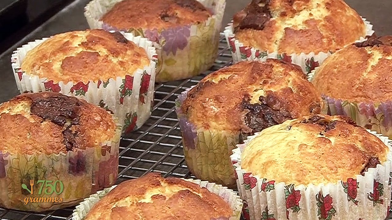 Muffins aux pépites de chocolat