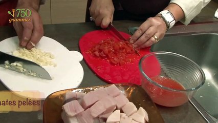 Cari d'espadon