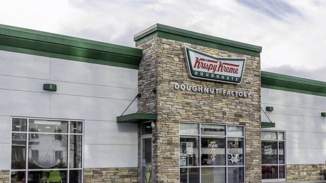 Krispy Kreme Just Released an Oreo Glaze