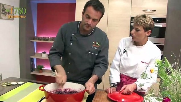Confiture de mûres