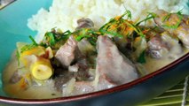 Fricassé d'agneau à la thaï