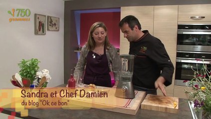 Ajo Blanco ou Gaspacho à l'ail