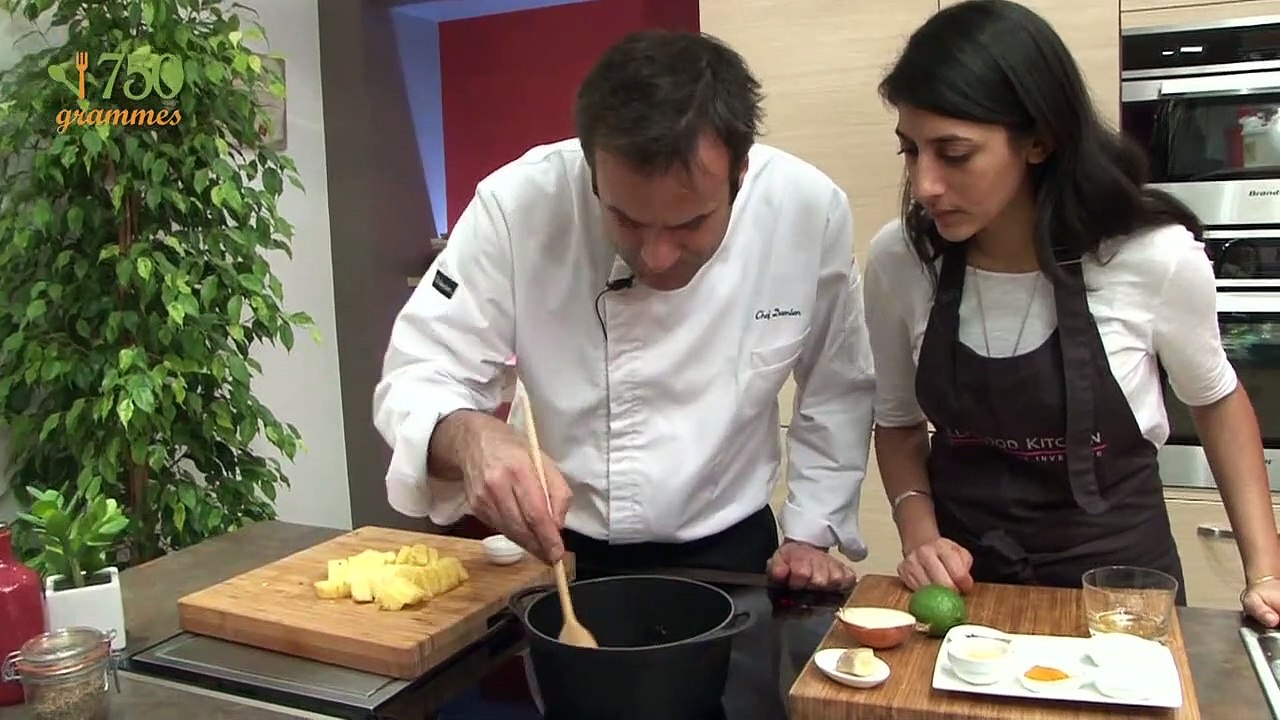 Chutney d'ananas