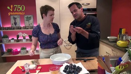 Figues rôties au miel et au fromage