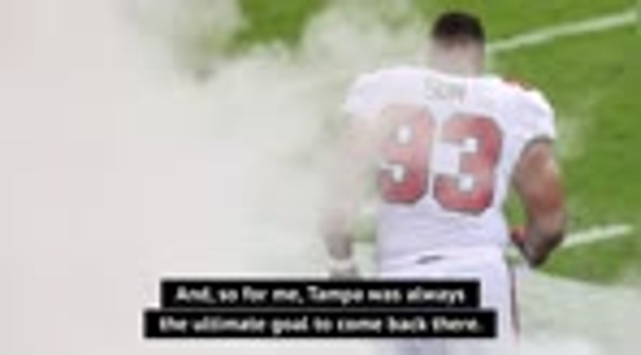 Suh sets sights on second ring after re-signing...