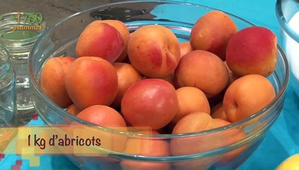 Confiture d'abricots